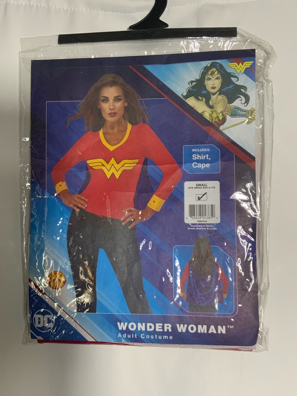 DC Wonder Woman Halloween Costume